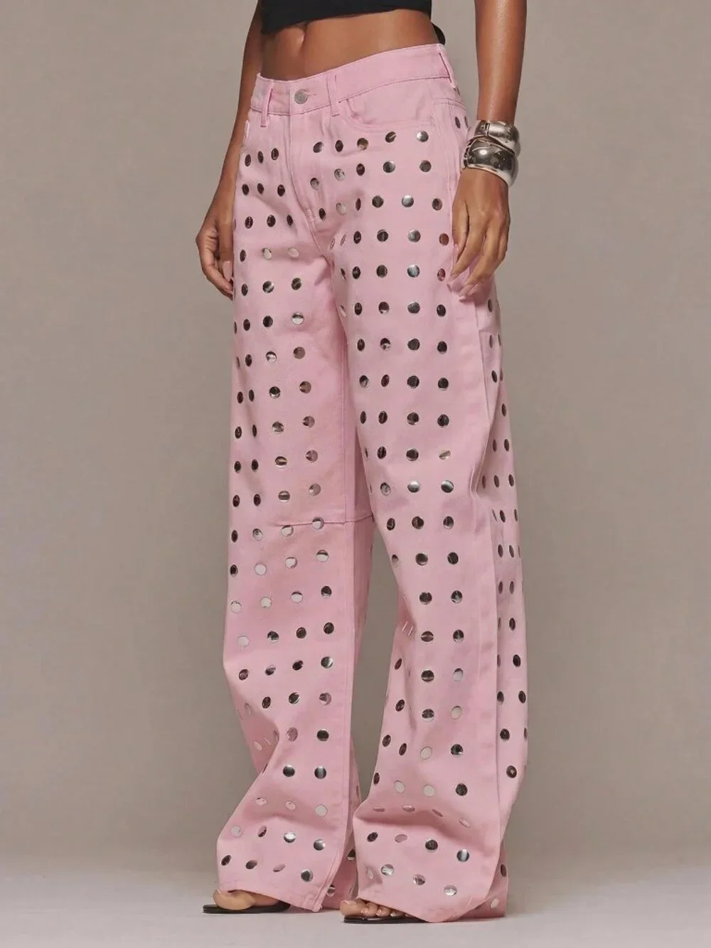 N/A pink casual